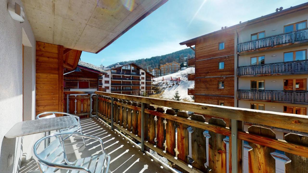 Pracondu Outdoor & Fun Appartement 1 Chambre Avec Balcon By Alpvision Residences Nendaz Exterior photo