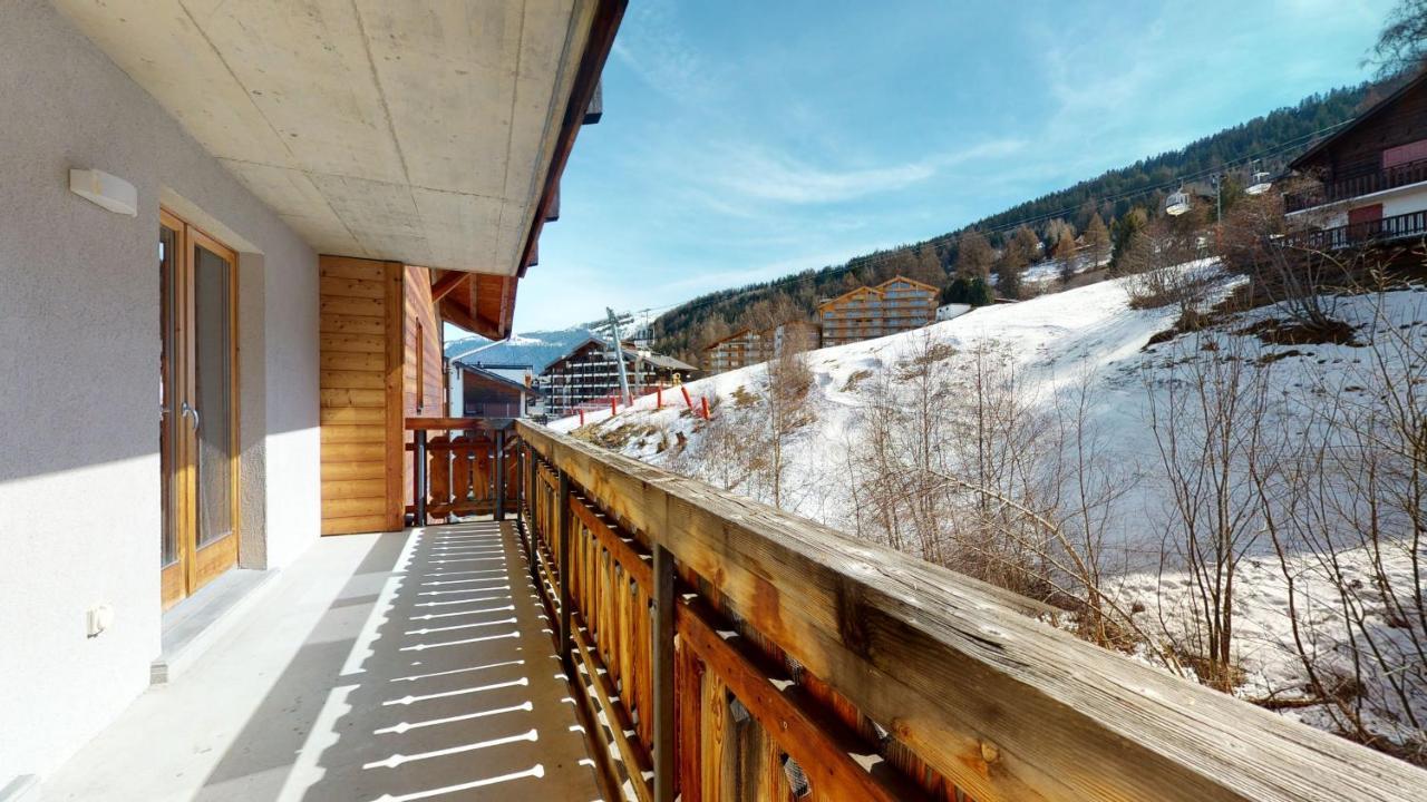 Pracondu Outdoor & Fun Appartement 1 Chambre Avec Balcon By Alpvision Residences Nendaz Exterior photo