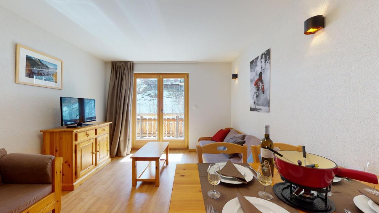 Pracondu Outdoor & Fun Appartement 1 Chambre Avec Balcon By Alpvision Residences Nendaz Exterior photo