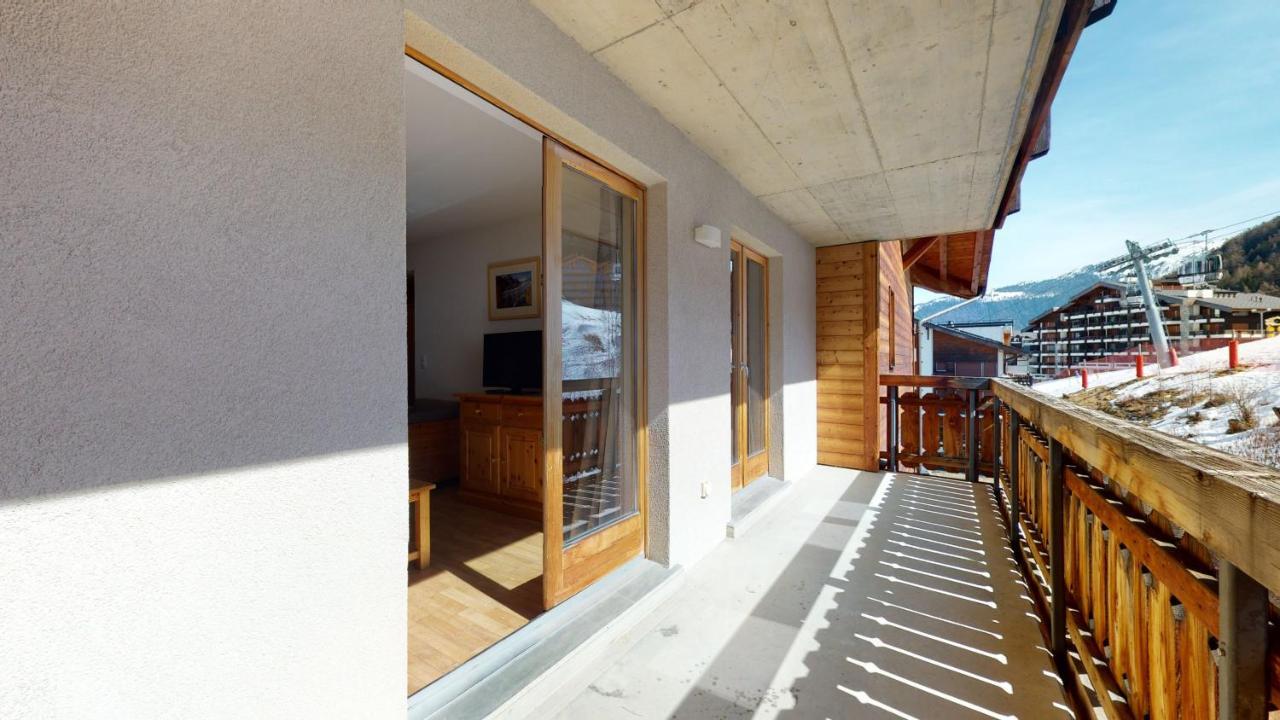 Pracondu Outdoor & Fun Appartement 1 Chambre Avec Balcon By Alpvision Residences Nendaz Exterior photo