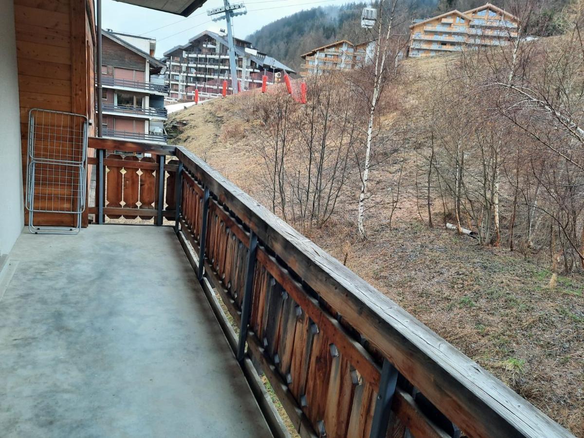 Pracondu Outdoor & Fun Appartement 1 Chambre Avec Balcon By Alpvision Residences Nendaz Exterior photo