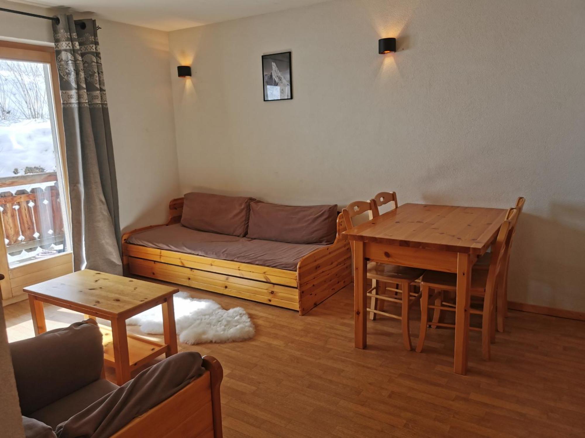 Pracondu Outdoor & Fun Appartement 1 Chambre Avec Balcon By Alpvision Residences Nendaz Exterior photo