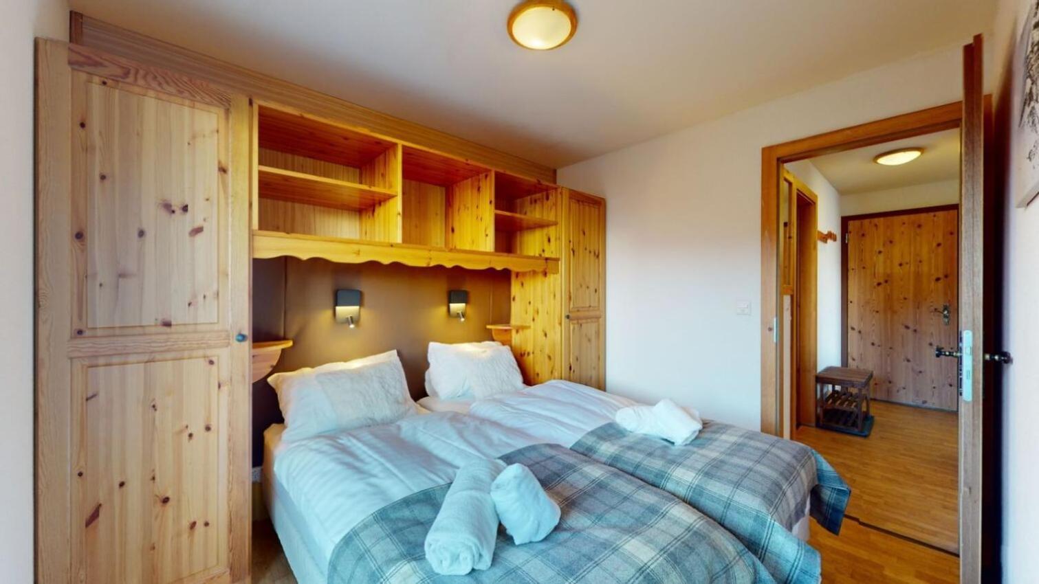 Pracondu Outdoor & Fun Appartement 1 Chambre Avec Balcon By Alpvision Residences Nendaz Exterior photo